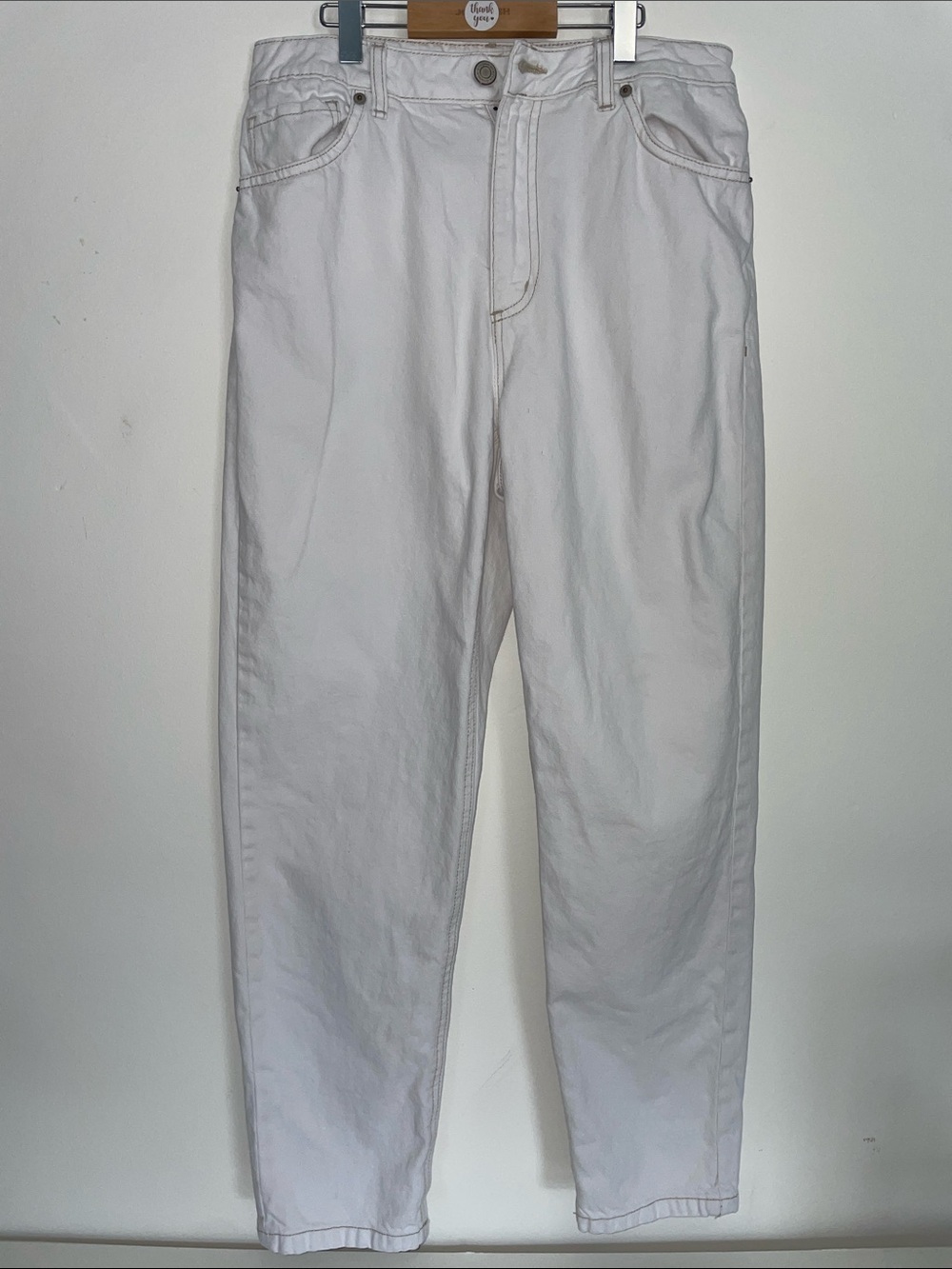 Dynamite ‘Claudia’ White/Cream Jeans